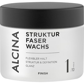 ALCINA Structure Fibre Wax | 1 x 50 ml | Hair Wax for Short Hair | Natural Hold & Cool Shine | Insider Tip Against Protruding Hair | Perfect Structure & Flexibility | Easy to Wash Out