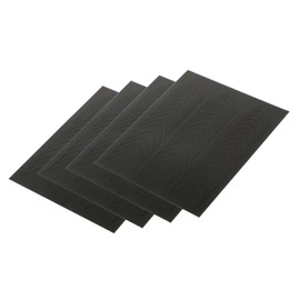 OHPHCALL 4sheets French Manicure Stickers French Tip Nail Stencil Semi-Cured Gel Nail Stickers for Beginners Professionals