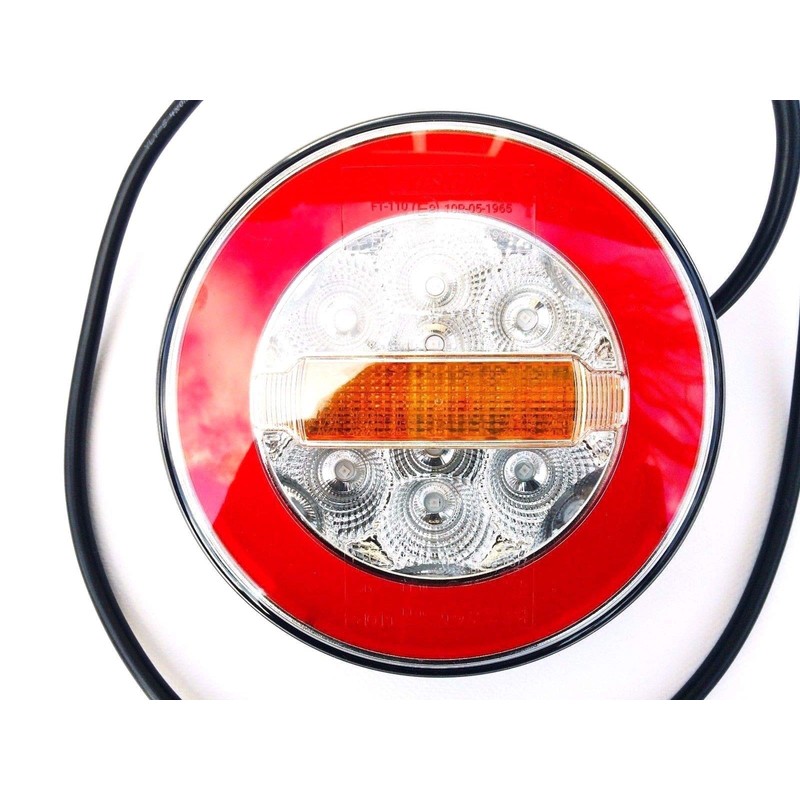 FT113 LED Rear Light Truck Car Trailer Light 12V-36V
