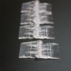 Pack of 4 Small Miniature Micro Hinge Hinges, 39mm x