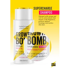 Growth Bomb Hair-Growth Strength & Length Power Cleanse Formula Shampoo 300ml