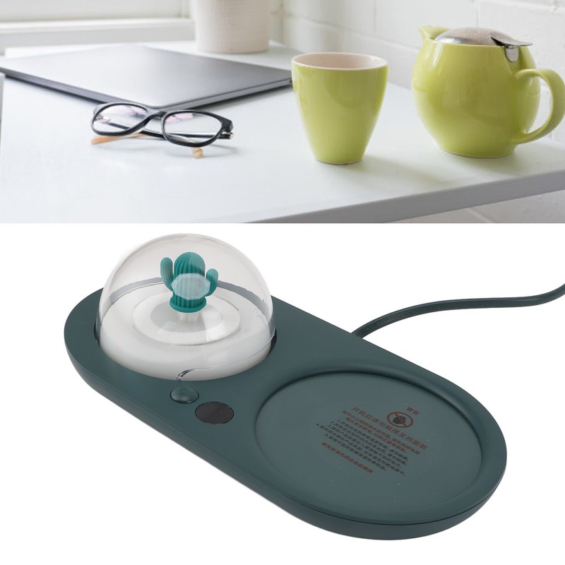 Mug Warmer Electric Cup Warmer 45℃ 55℃ 75℃ Constant Temperature