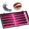 Cluster Lashes Fluffy Individual Lash Clusters DD Curl DIY Russian