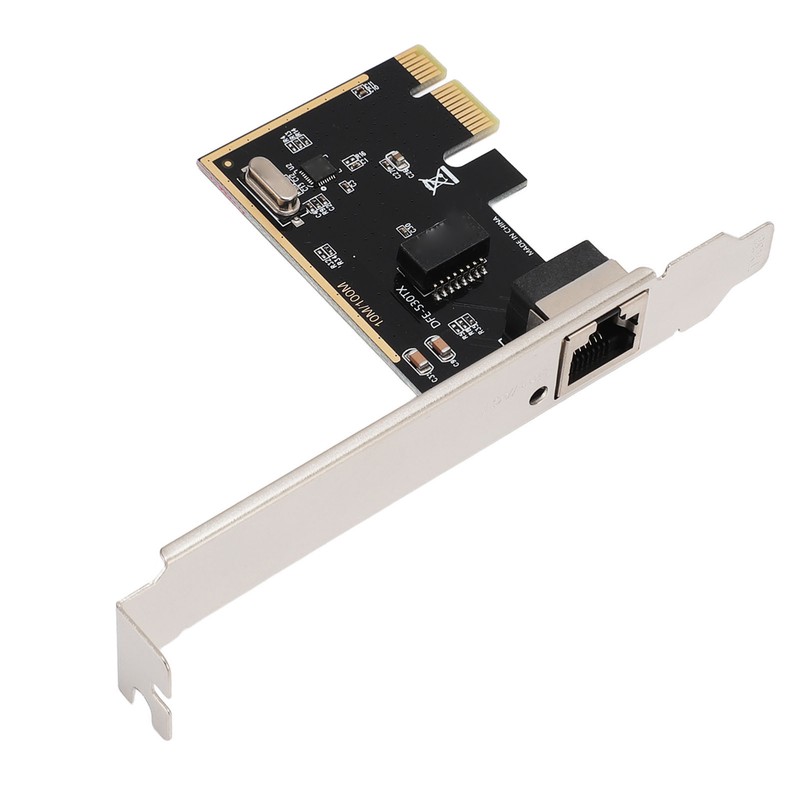 PCI Network Card with RJ45 Interface Gigabit Ethernet Adapter for