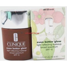 Clinique Even Better Makeup SPF 15 Evens & Corrects Foundation WN122 CLOVE- 1 oz
