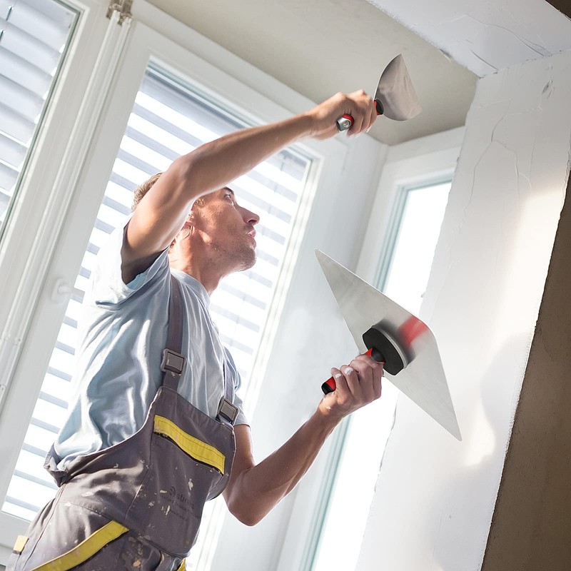 Goldblatt Premium Drywall Hand Tool Kit - 13” Aluminum Hawk