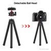 MT-33 Multifunctional Flexible Mini Octopus Tripod with Cold Shoe Mount