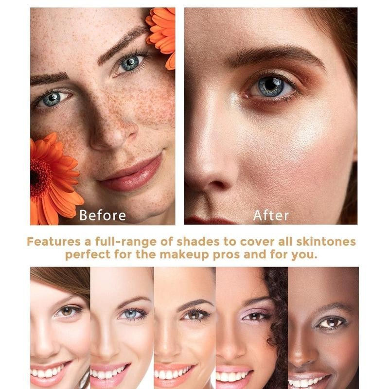 TLM Colour Changing Liquid Foundation Hides Wrinkles & Lines, BB