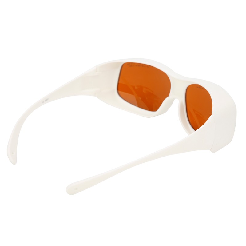 Safety Laser Glasses 532nm 1064nm Wavelength Protective Goggles Wearproof for