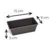Patisse Professional 2915 Mini Loaf Tin 15 cm