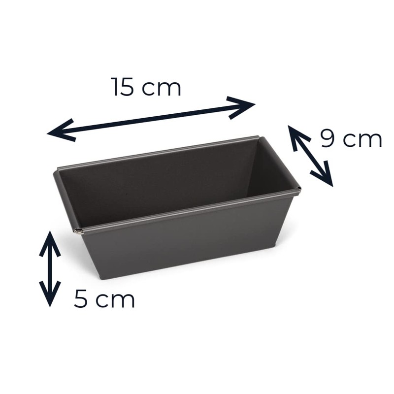 Patisse Professional 2915 Mini Loaf Tin 15 cm