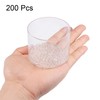 uxcell 5mm Solid Round Clear Glass Ball Boiling Stones Soda