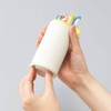 LIHIT LAB. PuniLabo Stand Up Pen Case (Pen Holder), Gray