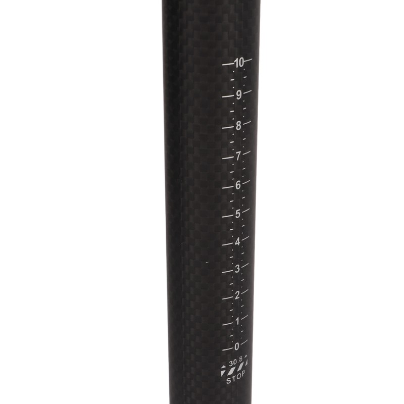 Carbon Bike Seatpost 30.8 X 400mm Ultralight Replacement Bike Seat