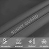 Sunny Guard Balcony Privacy Screen, Balcony Covering, PES, UV Protection