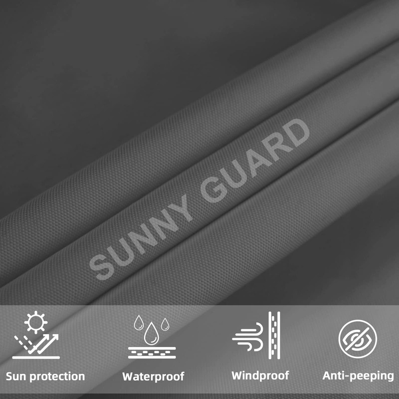 Sunny Guard Balcony Privacy Screen, Balcony Covering, PES, UV Protection