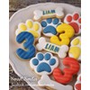 Doggie Dog Bone Treat Cookie Cutter 5 Piece Set from