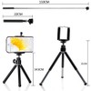 10PCS 8X Telephoto Mobile Phone Lens Universal Detachable Clip-on Lens