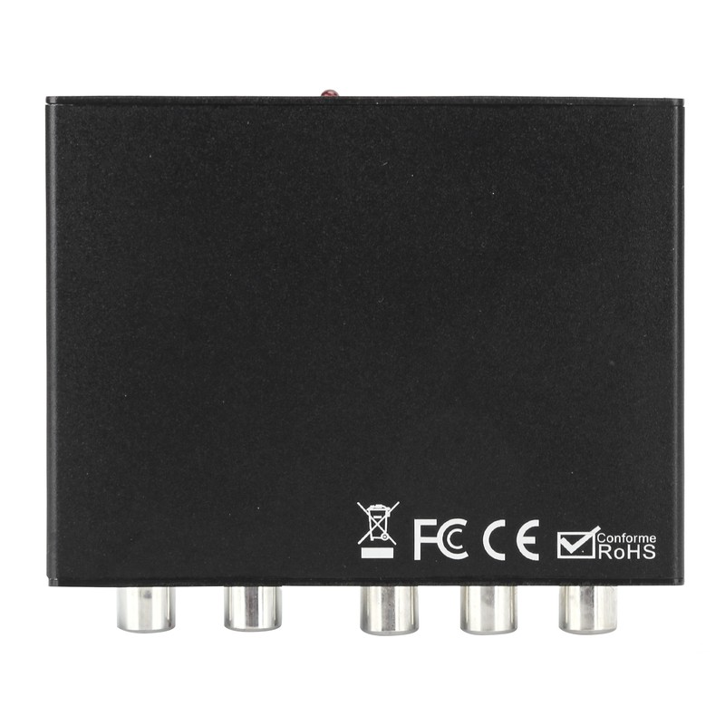HD Video Converter HDMI to 5RCA RGB Color Difference Component