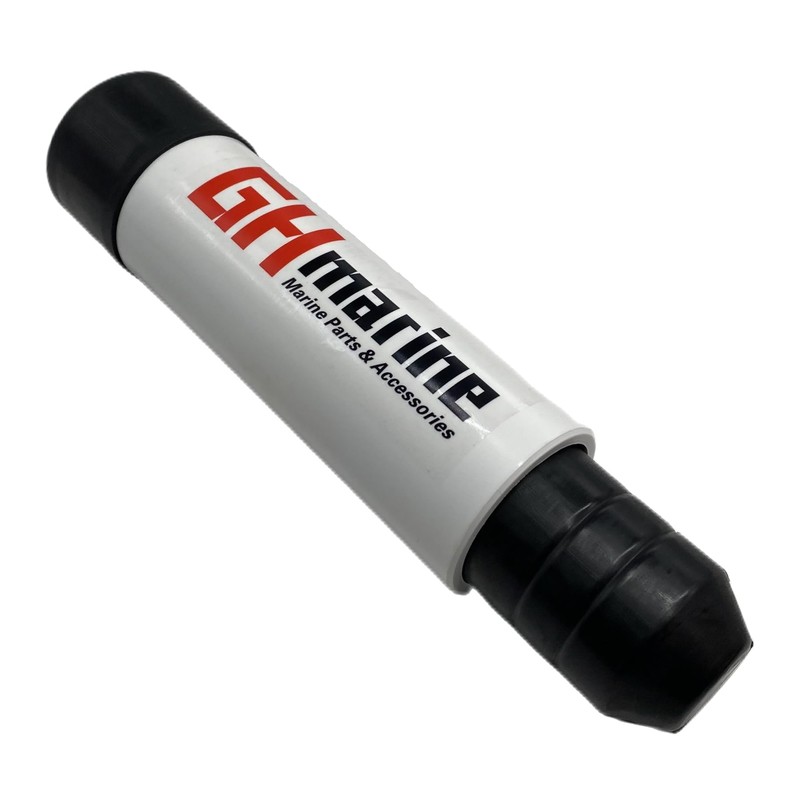 GHmarine 1H03 One Transom Rubber Support for Boat Outboards and