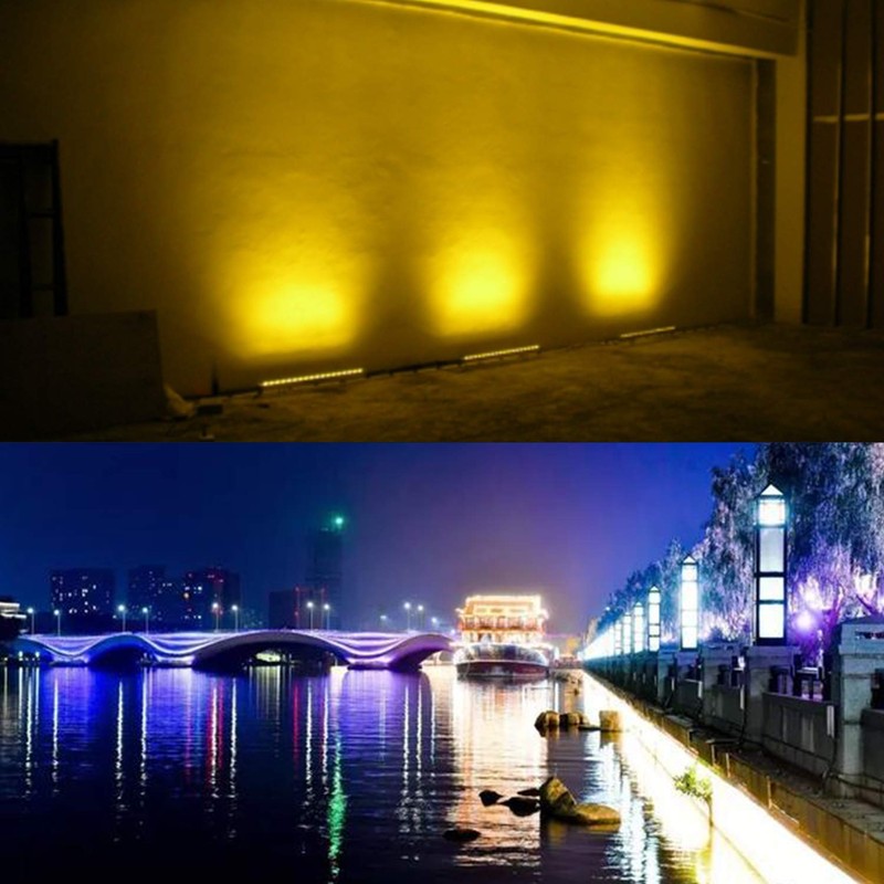 JSN&PC LED Wall Washer 24W 39.4 Inches Lighting Bar IP65