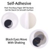 Fingooo 6 Inch Giant Googly Eyes Large Wiggle Eyes With