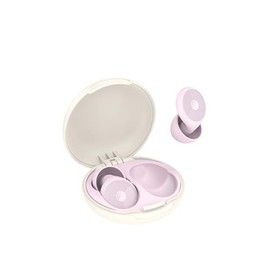 Ear Plugs for Sleeping Noise Cancelling -45dB, Hearing Protection with Soft and Reusable Silicone, (Pink and White)