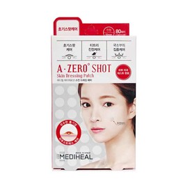 Mediheal Labocare A Zero Shot Skin Dressing Patch Spot/Other Patches, 5 Packs, 80 Packs / 라보케어 에이 제로 샷 스킨드레싱 패치 스팟/기타패치, 5개, 80개입