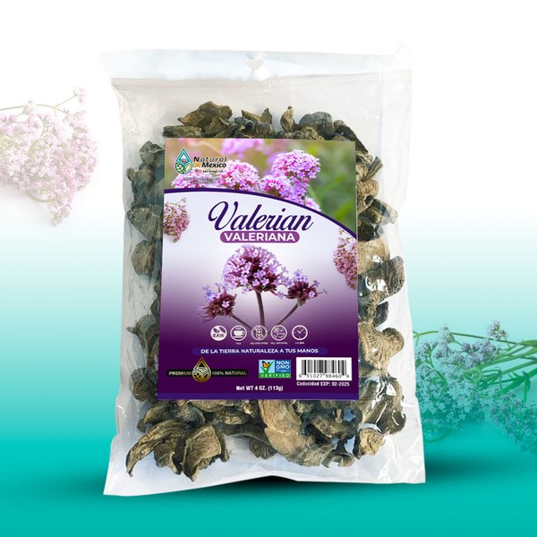 Tierra Naturaleza Valeriana Té 4 oz-113g Valerian Root Relaxation Tea