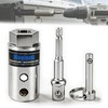 Moalaok Trailer Jack Drill Adapter Compatible with 1 Inch Drive