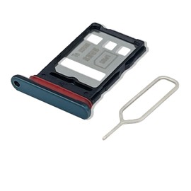 Eonpam Original DUAL SIM Card Slot Tray Holder Replacement for (Honor 50) Incl SIM Pin (Green)