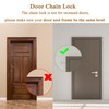 Sayayo Door Chain Lock for Front Door, Door Lock with