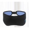 Inalámbrico Bluetooth 5.0 Eyeshade, Sleep Eye Mask para Hombres Mujeres,
