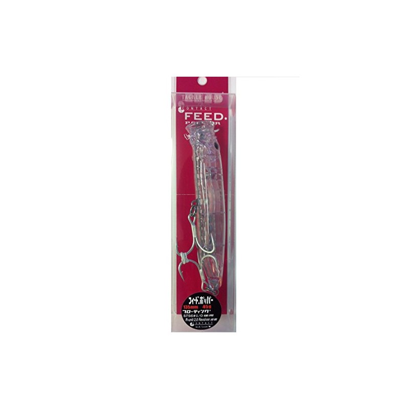Tackle House Contact Feed Popper 135F 135mm 45g #22 Clear