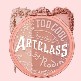 Too Cool for School Art Class By Rodin Blusher 9g, Drose, 1 pc. / 투쿨포스쿨 아트클래스 바이로댕 블러셔 9g, 드로제, 1개