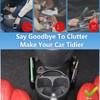 Gear Shift Organizer Tray Compatible with Fiat 500 2007-2024,Cup Holder