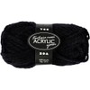 Creativ Fantasia Polyacrylic Wool - Black - 45m