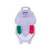 Protectores Bucales Sencillos para Box Verde/Blanco/Rojo MJM IN