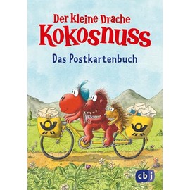 Der kleine Drache Kokosnuss - Postkarten-Buch: 24 Postkarten mit den schönsten Motiven vom kleinen Drachen Kokosnuss
