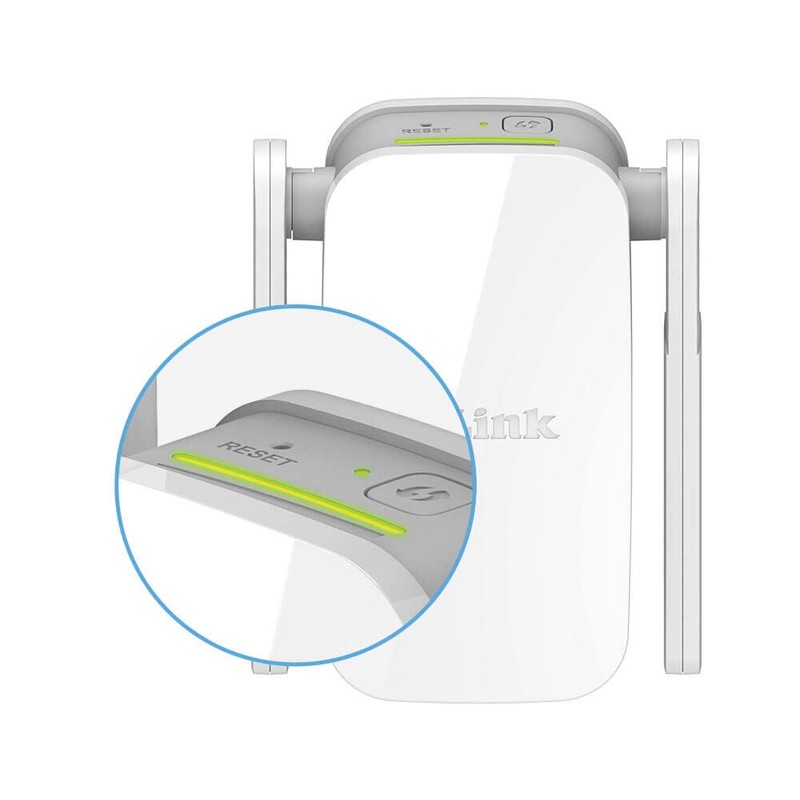 D-Link DAP WiFi Repeater AC1200 white