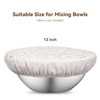 2 Pack 12″ Bowl Covers for Bread Proofing with Plastic