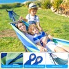 ANAGOO Double Hammock, Heavy Duty Portable, 500 lb Weight Capacity,