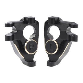 F10 Axle Brass Weights Steering Knuckles Front and Rear Portal Cover for 1/10 RC Crawler Vanquish VRD VS4-10 Phoenix LCG Upgrade (Knuckle:96.5g)