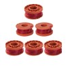 6Pcs Replacement Strimmer Line Compatible with Worx, WA0010 Strimmer Wire