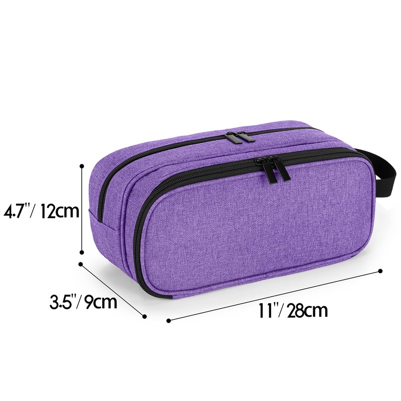 Trunab Trunab Stethoscope Carrying Case Compatible with 3M Littmann/MDF/ADC, Hold