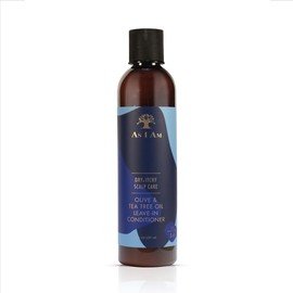 As I Am- Acondicionador sin enjuague para cabello seco y con picazón. Aporta hidratación y brillo.