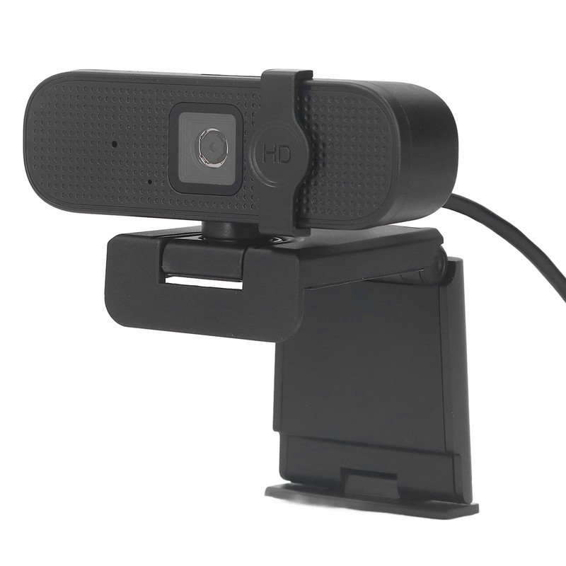 USB Computer Web Camera with Cover Autofocus 4K Plug and