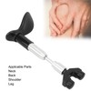 Deep Tissue Massage Tool 4 Heads Stainless Steel Portable Manual