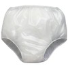 Adult Extra Protection Waterproof Soft Vinyl Pull On Under Pants,