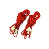 Fine Track FAG0111 Twin Guy Line Set (RD/YL) One Size